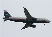 N107US @ MCO - USAirways A320 from LAS - by Florida Metal