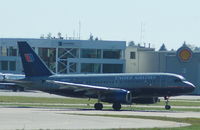 N653UA @ CYVR - United Airlines - Taking Off - by David Burrell