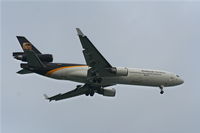 N256UP @ MCO - UPS MD-11 - by Florida Metal