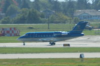 XA-JFE @ CYVR - Bombardier Inc Challenger 604 - Taxiing - by David Burrell