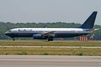 4X-EKI @ LIMC - B737-86N - by JBND31