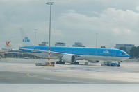 PH-BVA @ EHAM - KLM - by David Burrell