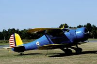 N295BS @ EBLE - Ex USAAC 39-139 and RAF DR628. Now repainted in its original American Ambassy London markings. Flown by the Duke of Brabant Air Force in the Netherlands.