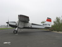N185TK @ SZP - 1981 Cessna A185F SKYWAGON II, Continental IO-520-D 300 Hp - by Doug Robertson