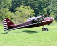 N106JW @ 25NC - Smith's Fly-In - by John W. Thomas