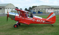 G-AVZW @ EGBP - on display at Kemble 2008 - Saturday - Battle of Britain Open Day - by Terry Fletcher