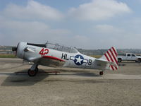 N86WW @ CMA - 1956 North American SNJ-4 'Sugarfoot', P&W R-1340 AN-1 550 Hp - by Doug Robertson