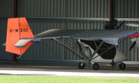 G-MZOI @ EGBP - Microlight on display at Kemble 2008 - Saturday - Battle of Britain Open Day - by Terry Fletcher