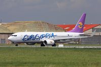 5B-DBZ @ LFBO - B737-8BK - by JBND31