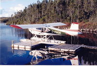 C-FWDG - A quiet autumn afternoon at Camp Pond - by Bill Day