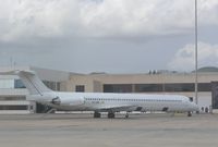 EC-JUG @ LEIB - MD-83 of unknown airline - by Simon Palmer