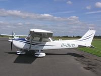 G-DUVL @ EGBT - Cessna Skyhawk - by Simon Palmer