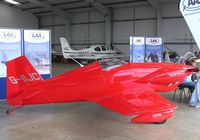 G-IIJC @ EGBT - Midget Mustang - by Simon Palmer