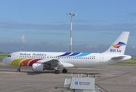 LZ-BHE @ EGNX - Airbus A320 - by Simon Palmer