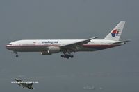 9M-MRM @ VHHH - Malaysia Airlines - by Michel Teiten ( www.mablehome.com )