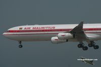 3B-NBJ @ VHHH - Air Mauritius
