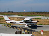 N96378 @ PAO - 1978 Cessna 182Q taxying for take-off @ Palo Alto, CA - by Steve Nation