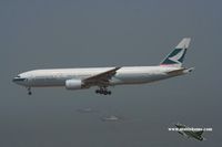 B-HNA @ VHHH - Cathay Pacific - by Michel Teiten ( www.mablehome.com )
