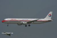 B-6366 @ VHHH - China Eastern Airlines