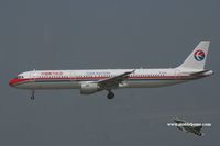 B-6366 @ VHHH - China Eastern Airlines