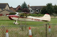 G-AORB @ EGLG - 1. G-AORB at Panshanger Airfield - by Eric.Fishwick