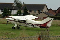 G-JREE @ EGLG - 1. G-JREE at Panshanger Airfield - by Eric.Fishwick