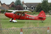 G-AREX @ EGLG - 3. G-AREX at Panshanger Airfield - by Eric.Fishwick