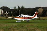 G-BJBW @ EGLG - 1. G-BJBW at Panshanger Airfield - by Eric.Fishwick