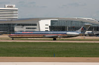N590AA @ DFW - American Airlines landing 36L at DFW - by Zane Adams