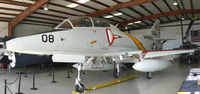 N524CF @ ADS - Collings Foundation TA-4J at Cavanaugh Flight Museum waiting out the remnants of Hurricane Ike - by Zane Adams