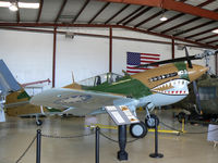 N40PN @ ADS - At the Cavanaugh Flight Museum - by Zane Adams