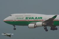 B-16411 @ VHHH - EVA Air - by Michel Teiten ( www.mablehome.com )