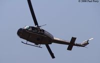 N426HF @ NKT - The Huey, an aviation legend taking wing (or rotor, as it were) - by Paul Perry