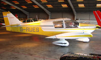 G-RUES @ EGBT - Robin at Turweston - by Terry Fletcher