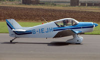 G-IEJH @ EGBT - Jodel D150 - A visitor to the 2008 Turweston Vintage and Classic Day - by Terry Fletcher