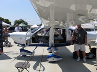 N642J @ CMA - 2008 Jabiru USA Sport Aircraft J230-SP, Jabiru 3300 120 Hp S-LSA - by Doug Robertson