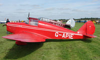G-APIE @ EGBT - 1958 Tipsy Belfair - A visitor to the 2008 Turweston Vintage and Classic Day - by Terry Fletcher