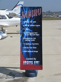 N642J @ CMA - 2008 Jabiru USA Sport Aircraft J230-SP, Jabiru 3300 120 Hp S-LSA, data - by Doug Robertson