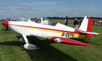 G-CETS @ EGBT - Vans RV-7 - A visitor to the 2008 Turweston Vintage and Classic Day - by Terry Fletcher