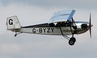 G-BYZY @ EGBT - 2000 Pietenpol Air Camper - A visitor to the 2008 Turweston Vintage and Classic Day - by Terry Fletcher