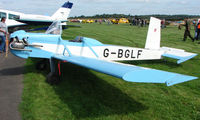 G-BGLF @ EGBT - 1983 Evans Vp-1 Series 2 - A visitor to the 2008 Turweston Vintage and Classic Day - by Terry Fletcher