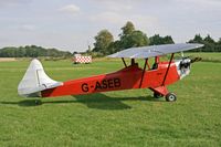 G-ASEB @ EGHP - Taken at the Vintage Cessna Fly-in - Spent most of its time in Northern Ireland - by Clive Glaister