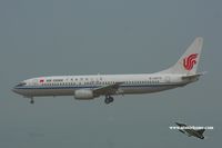 B-2673 @ VHHH - Air China
