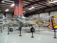 N25Y @ ADS - The former White Lightning of Lefty Gardner now owned by Red Bull - restored by Ezell Aviation - At the Cavanaugh museum on it's way to Austria. WOW!