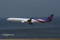 HS-TND @ VHHH - Thai Airways - by Michel Teiten ( www.mablehome.com )