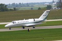 N12GS @ CID - Taxiing on Alpha to the ramp.  Looking through my dirty window.