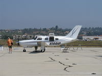 N144HP @ CMA - 2008 Piper PA-46R-350T Turbo MATRIX, Lycoming TIO-540-AE2A 350 Hp - by Doug Robertson