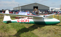 G-DCPJ @ EGBJ - A visitor to the 2008 Turweston Vintage and Classic Day - by Terry Fletcher