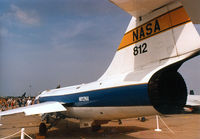 N812NA @ NFW - NASA F-104 at Carswell AFB Airshow