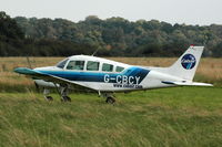 G-CBCY @ EGLG - 1. G-CBCY at Panshanger Airfield - by Eric.Fishwick